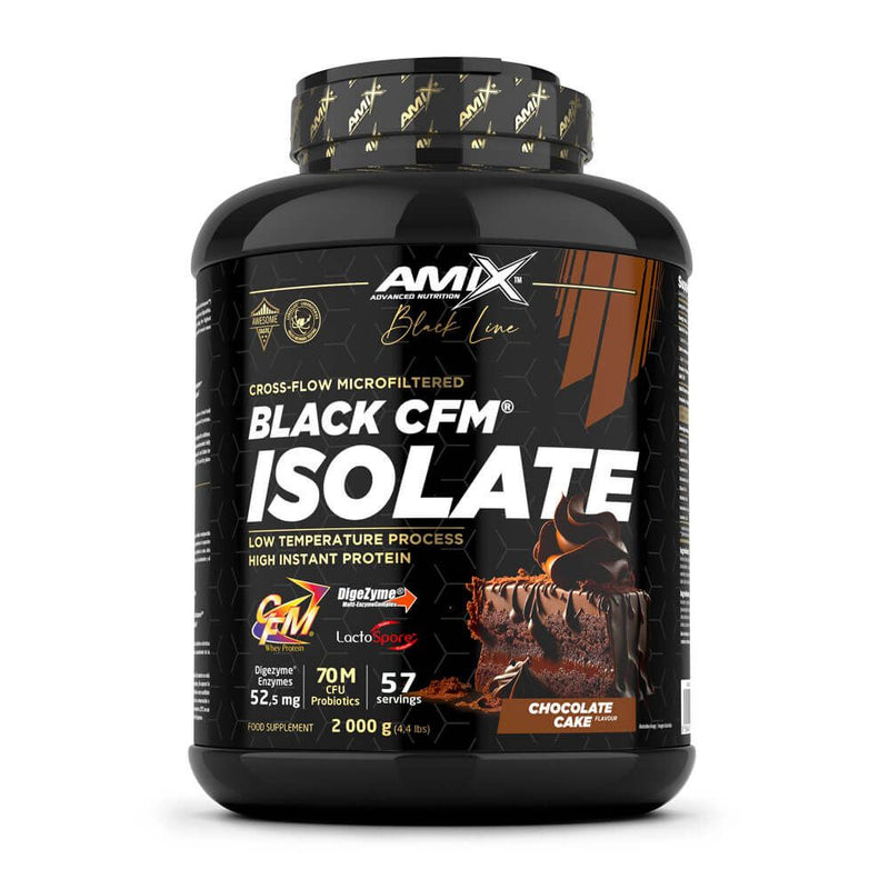 Black CFM Isolate di Amix Nutrition - Amix Nutrition 7
