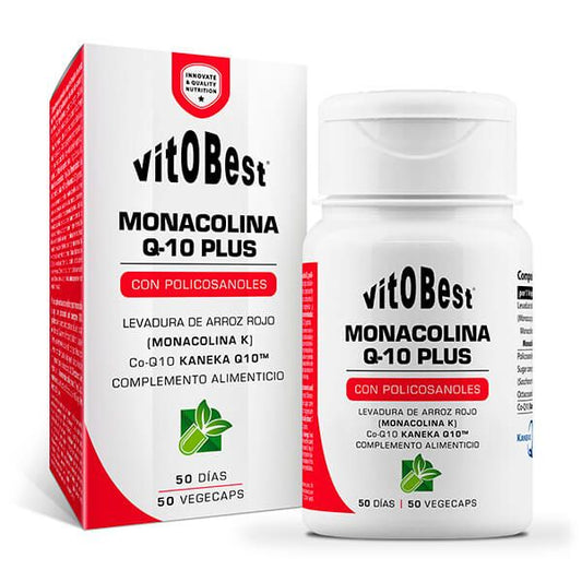 Monacolina Q10 Plus di Vitobest del marchio VitOBest nella collezione Colesterolo