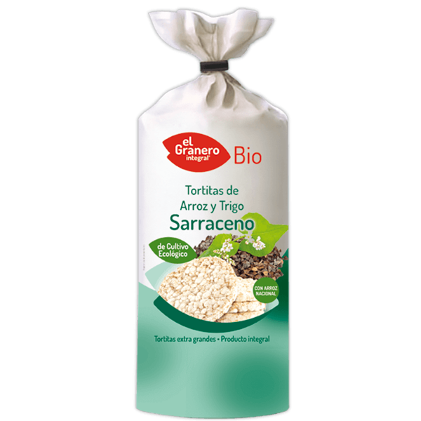 Frittelle di riso e grano saraceno di El Granero Integral - El Granero Integral 0