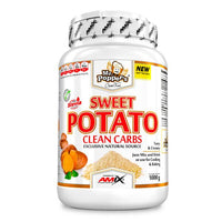 Sweet Potato Clean Carbs envase de 1kg de la categoría pancakes, tortillas y creps del fabricante Amix Mr. Poppers