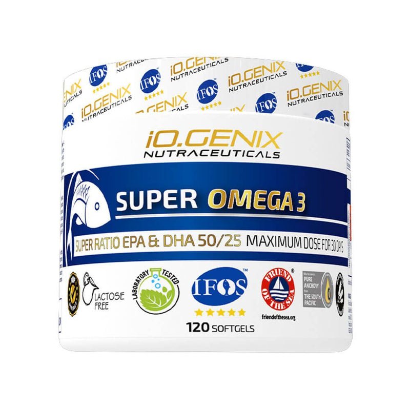 Super Omega 3 EPA & DHA 50/25 di Iogenix - IO.Genix 0
