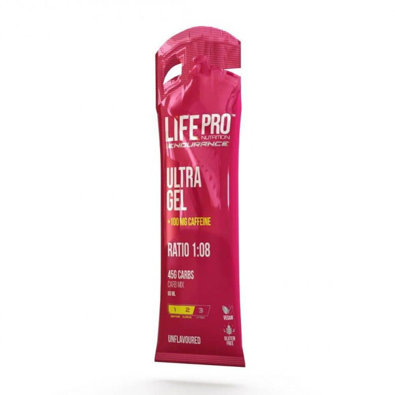Ultra Gel 1:08 con Caffeina di Life Pro - LifePRO 3