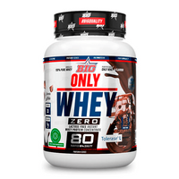Only Whey presentación de 1kg suplemento de proteina de suero whey de BIG
