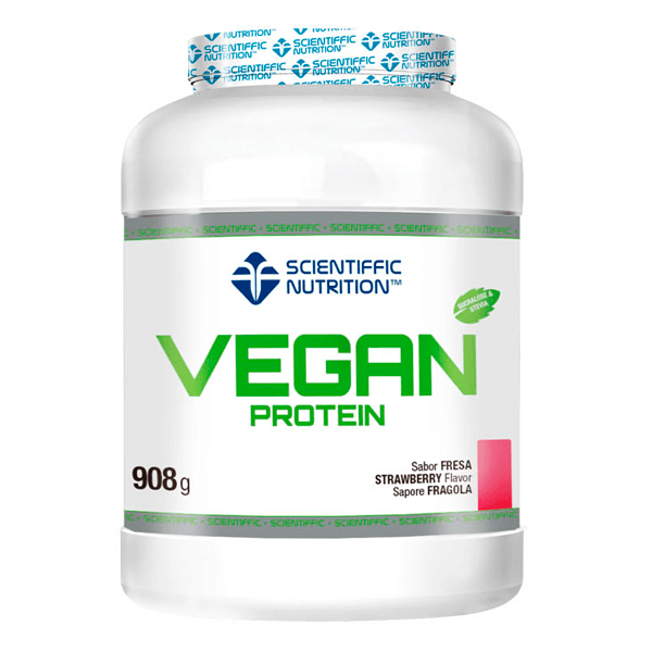Vegan Protein di Scientiffic Nutrition - Scientiffic Nutrition 2