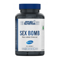 Sex Bomb Potenziatore della Libido Maschile di Applied Nutrition