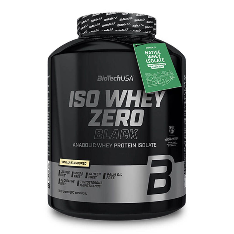 Iso Whey Zero Black di Biotech USA - Biotech USA 3