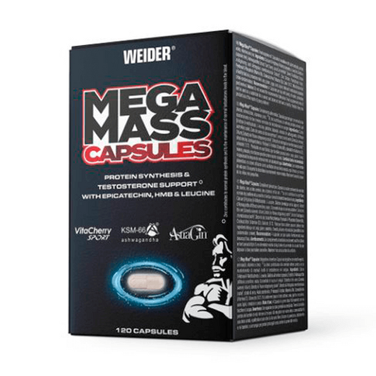 Mega Mass Capsule di Weider del marchio Weider nella collezione Complessi Testosterone