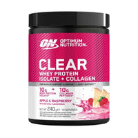 Clear Whey Protein Isolate + Collagene di Optimum Nutrition
