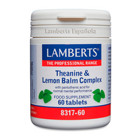 Complejo de Teatina y Balsamo de Limón de 60 tabletas por Lamberts de la sección mejora general