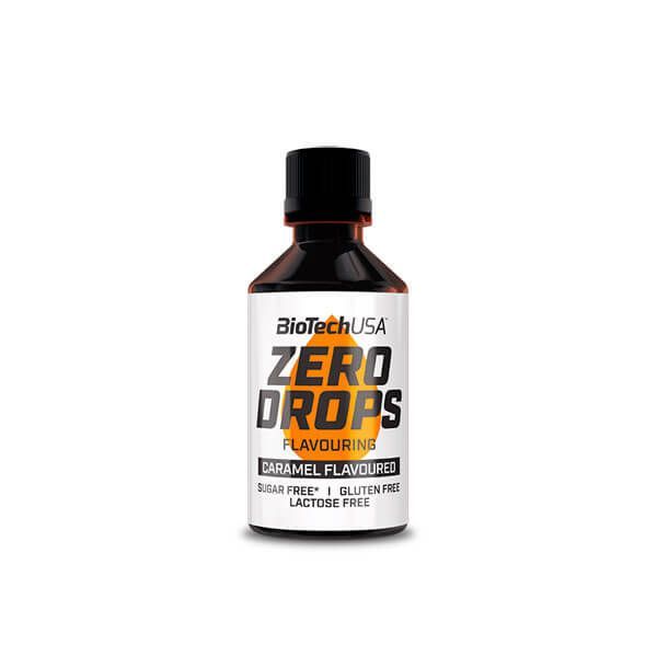 Aromatizzante Zero Gocce di Biotech USA - Biotech USA 5