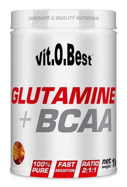 Glutammina + BCAA di Vitobest - VitOBest 0