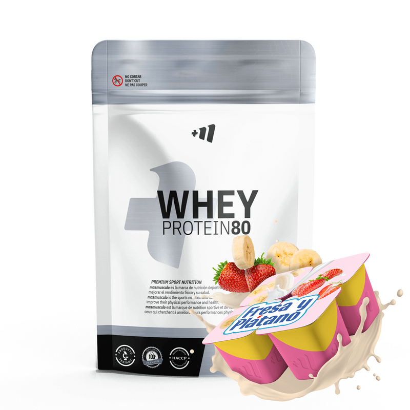 Whey Protein80 con Lacprodan® SP8011 di Masmusculo Supplements - Masmusculo Supplements 8