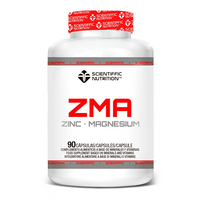ZMA en 90 cápsulas por Scientiffic Nutrition de la categoría zma