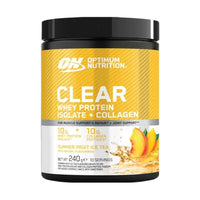 Clear Whey Protein Isolate + Collagene di Optimum Nutrition