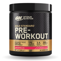 Gold Standard Pre-Workout presentación de 330gr en la sección de Pre entreno de la marca Optimum Nutrition