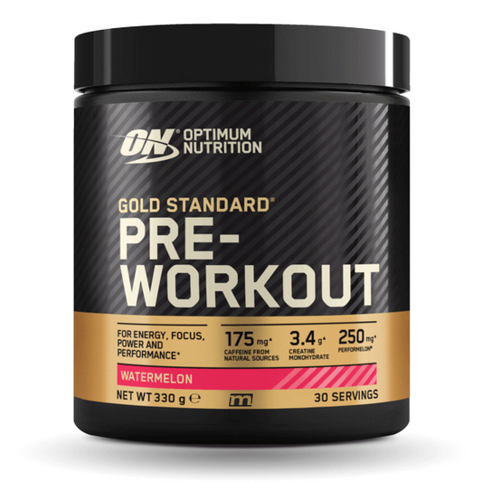 Gold Standard Pre-Workout di Optimum Nutrition del marchio Optimum Nutrition nella collezione Pre-allenamento