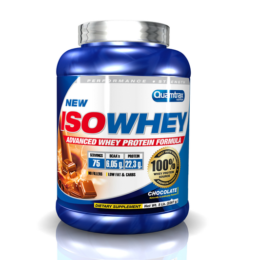 ISO Whey di Quamtrax del marchio Quamtrax nella collezione Quamtrax