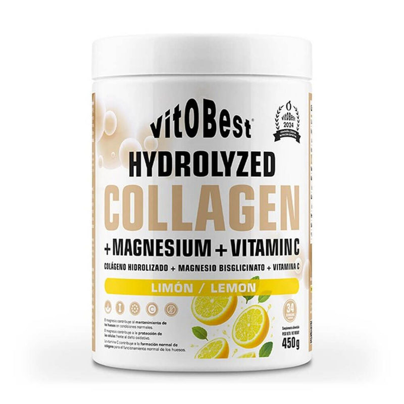 Collagene Idrolizzato + Magnesio + Vitamina C di Vitobest - VitOBest 1