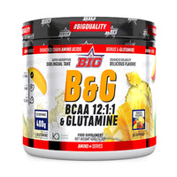 B&G 12:1:1 de bcaa+glutamina en la sección de bcaa + glutamina por BIG
