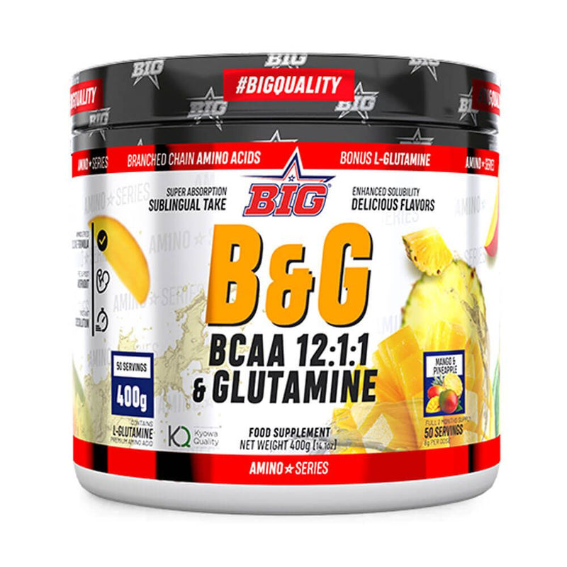 B&G 12:1:1 (BCAA+Glutamina) di Big - BIG 3