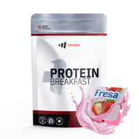 Protein Breakfast Plant (Colazione Proteica) di Masmusculo Supplements