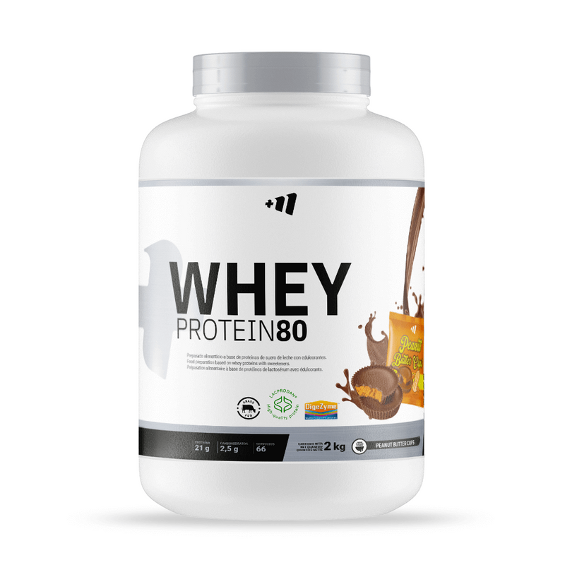 Whey Protein80 con Lacprodan® SP8011 di Masmusculo Supplements - Masmusculo Supplements 58