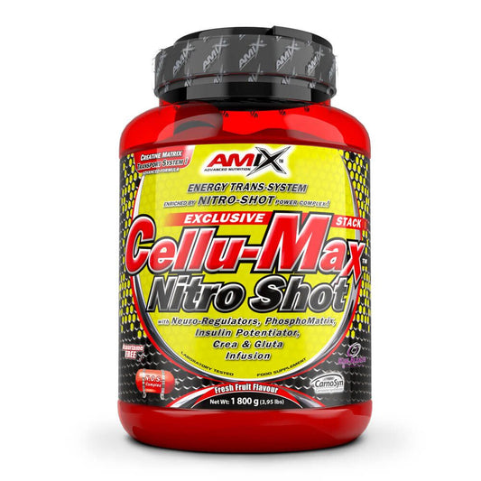 Cellu-Max Nitro Shot di Amix Nutrition del marchio Amix Nutrition nella collezione Amix Nutrition