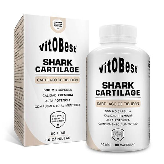 Cartilagine di Squalo (Cartílago de Tiburón) di Vitobest del marchio VitOBest nella collezione Cartilagine