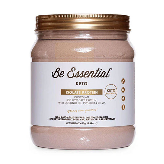 Proteina Isolata Keto di Be Essential del marchio Be Essential nella collezione Proteine senza glutine