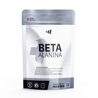 Beta Alanina envase de 500g complemento alimenticio de beta-alanina de la marca Masmusculo Supplements