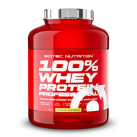 100% Whey Protein Professional envase de 2350g en la categoría proteina de suero whey de la marca Scitec Nutrition