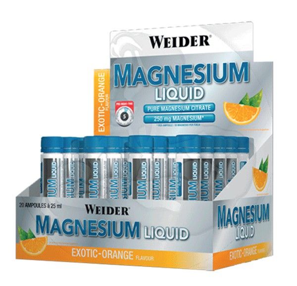 Magnesio Liquido di Weider - Weider 1