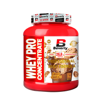 Whey Pro Concentrate en 1kg de Beverly Nutrition - proteina de suero whey