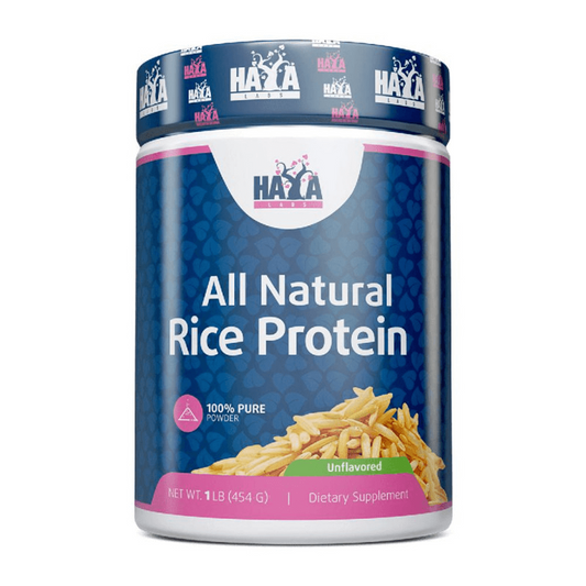 100% Proteina di Riso Naturale di Haya Labs del marchio Haya Labs nella collezione Proteine senza glutine