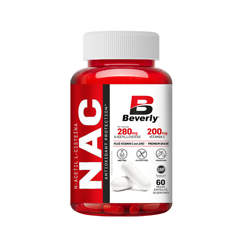NAC con Vitamina C e Zinco di Beverly Nutrition - Beverly Nutrition 0