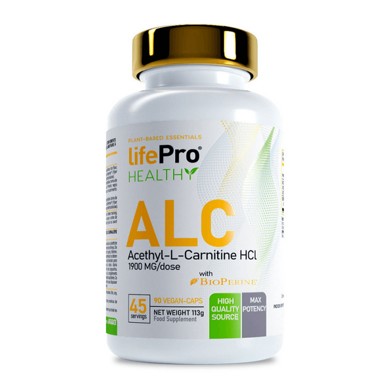 ALC 1000mg Acetil L-Carnitina di Life Pro - LifePRO 0