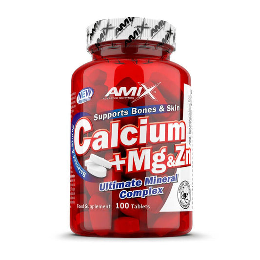 Calcio + Magnesio + Zinco di Amix Nutrition del marchio Amix Nutrition nella collezione Amix Nutrition