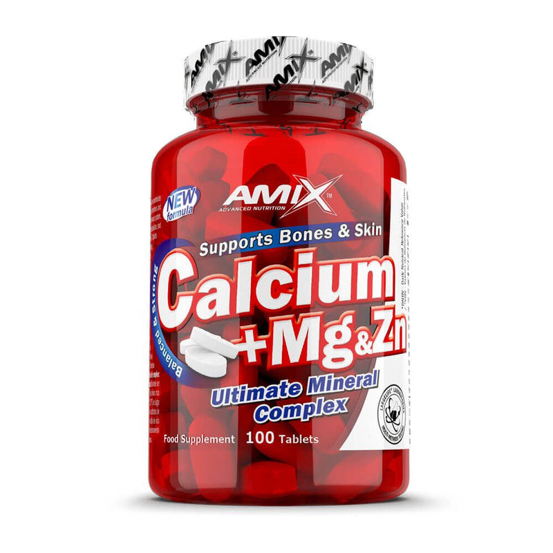 Calcio + Magnesio + Zinco di Amix Nutrition - Amix Nutrition 0
