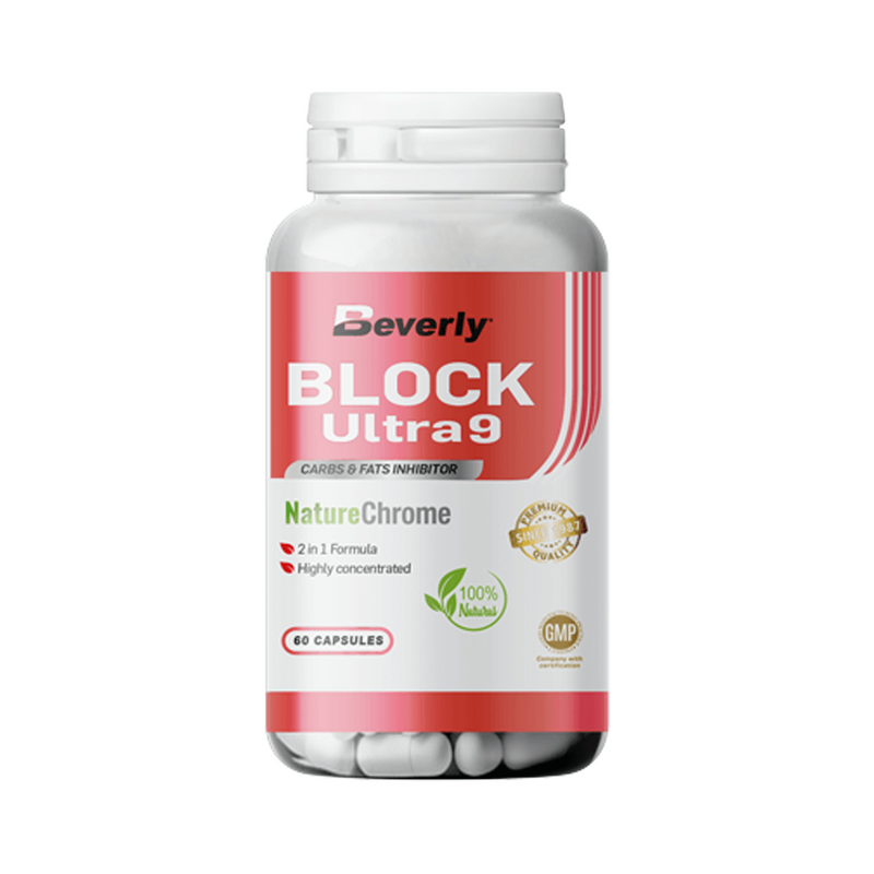 Block Ultra9 di Beverly Nutrition - Beverly Nutrition 0