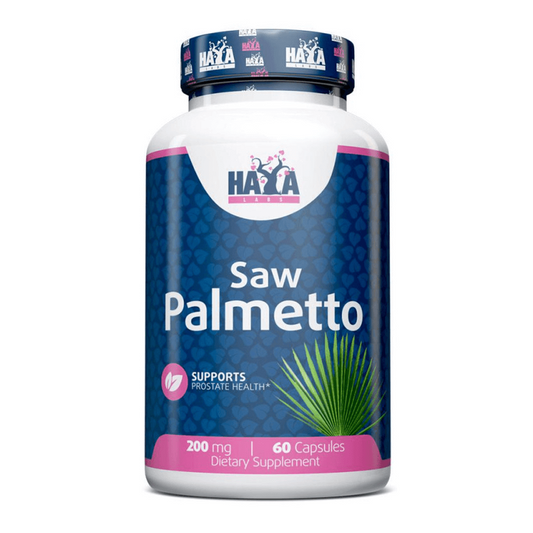 Saw Palmetto 200 mg di Haya Labs del marchio Haya Labs nella collezione Prostata