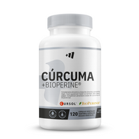 Curcuma Cursol® + Bioperine di Masmusculo Supplements