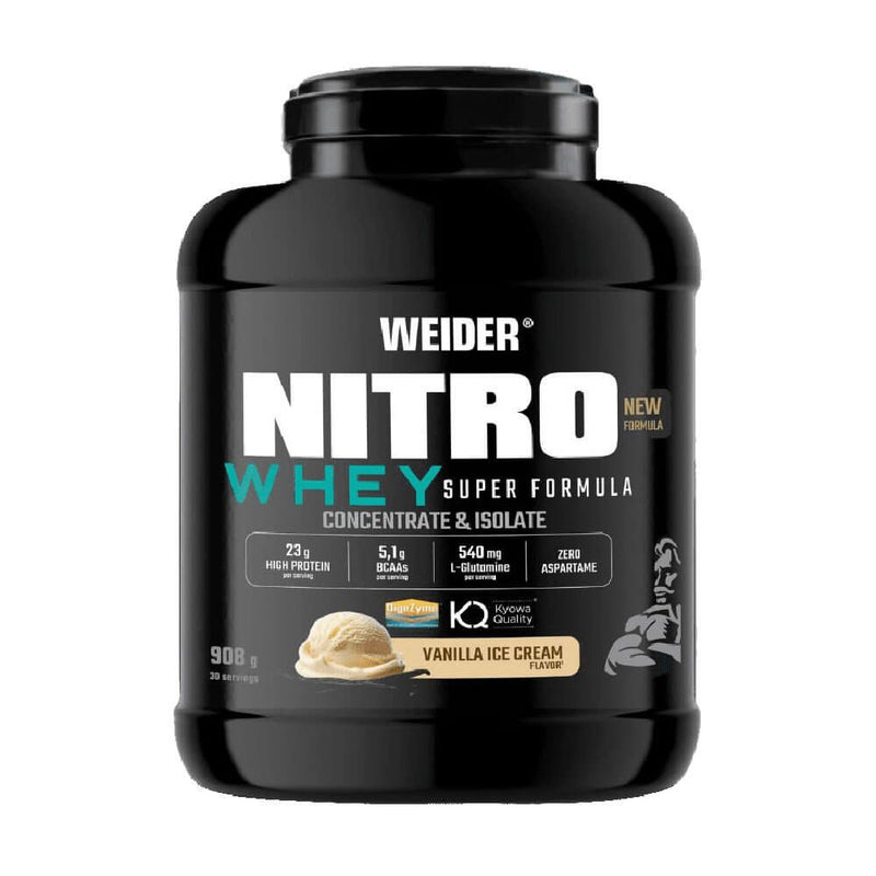 Nitro Whey Super Formula di Weider - Weider 2