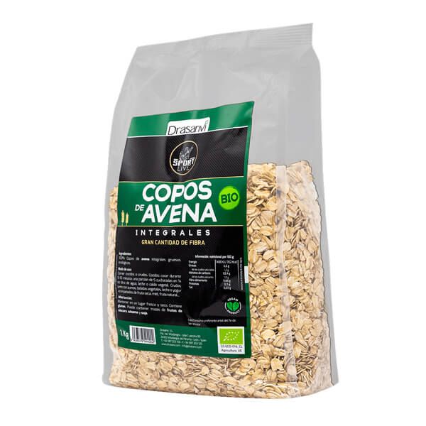 Fiocchi di Avena BIO Sport Live di Drasanvi - Drasanvi 0
