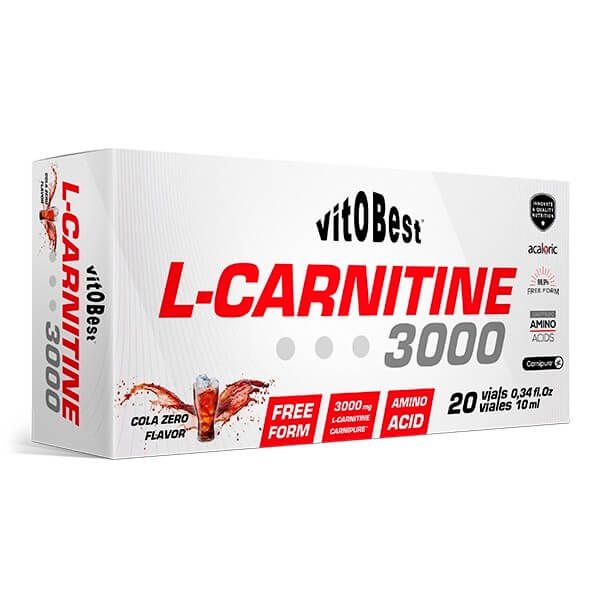 L-Carnitina 3000 di Vitobest - VitOBest 0