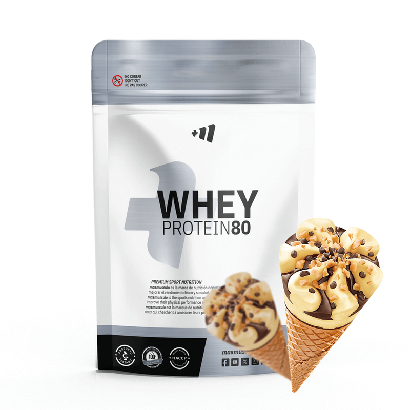 Whey Protein80 con Lacprodan® SP8011 di Masmusculo Supplements - Masmusculo Supplements 49