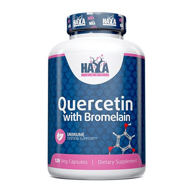 Quercetina con Bromelina di Haya Labs - Haya Labs 0