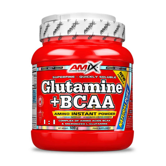 Glutammina + BCAA di Amix Nutrition del marchio Amix Nutrition nella collezione Amix Nutrition