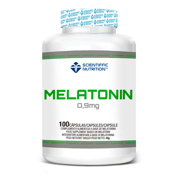 Melatonina 0,9mg di Scientiffic Nutrition - Scientiffic Nutrition 0