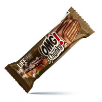Barrita OMG! Chunky Protein Bar presentación de 35g suplemento de barritas de proteinas de LifePRO
