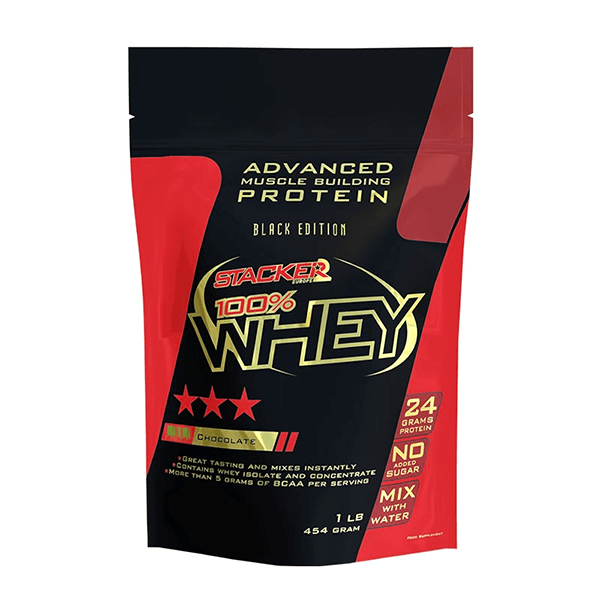 100% Whey di Stacker Europe - Stacker NVE 1
